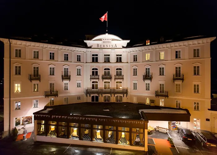 Hotel Bernina 1865 By Kleos Group Collection