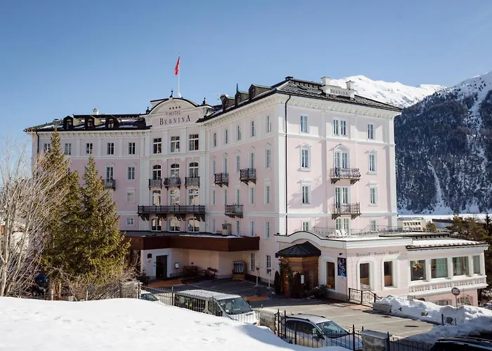 Hotel Bernina 1865 By Kleos Group Collection