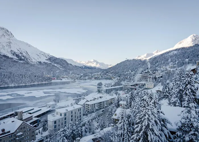 Carlton Hotel St Moritz - The Leading Hotels Of The World